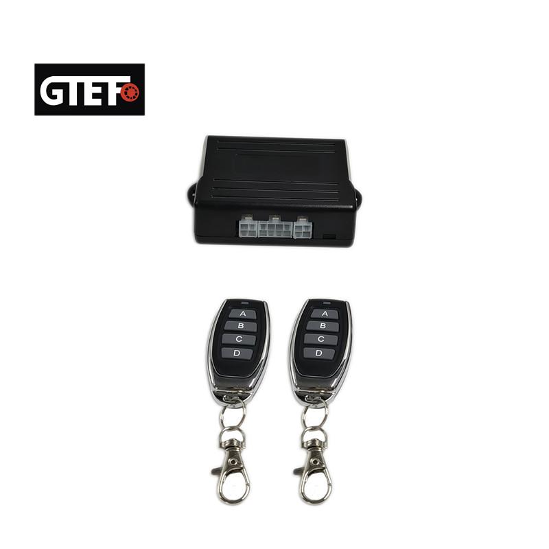 GTEFO Universal Car Exhaust Pipe Electric Valve Kit Electric Remote Control System Kit Multi-angle Mode 51/60/63/70/76MM