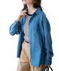 WEGO USPOLO BIG Medium Size F Shirt, Women's, Denim,