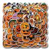 110 New Pumpkin Graffiti Stickers Decorate Suitcase Mobile Phone Waterproof Personalized Stickers
