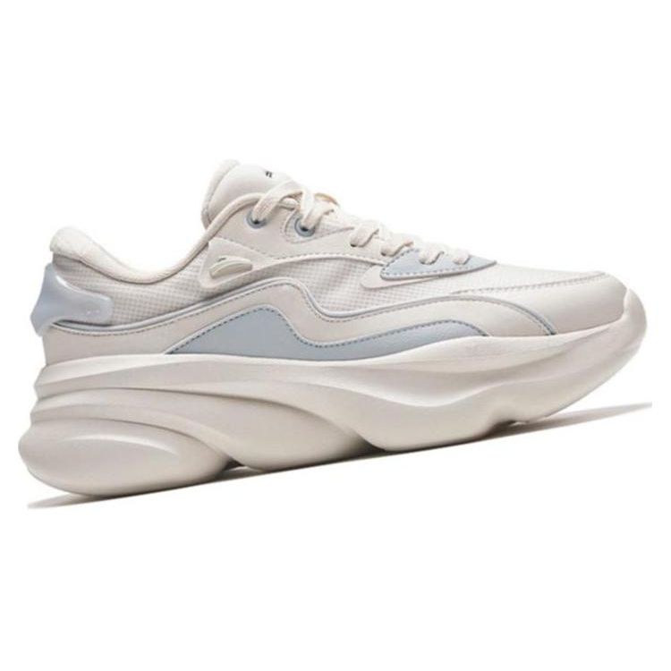 Anta Обувь Meow Meow 3, нескользящая, износостойкая, низкая, папина обувь, женские кроссовки, облачно-серые 922338888-5