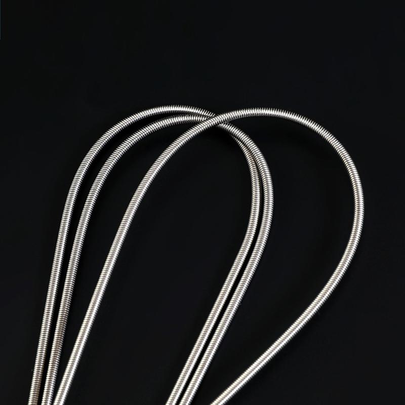 Refrigerator Cleaner Spiral Cleaning Brush Stainless Steel Pipe Cleaning Bendable Tube Washing Home Supplies