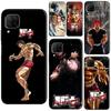 Baki the Grappler Japanese Anime Case For Huawei P30 Pro P20 P40 Mate 20 Lite P Smart 2021 2019 Nova 5T Honor 50 10i 9X 8X