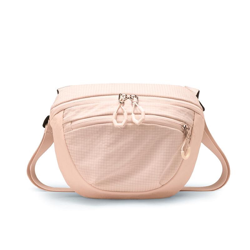 Повседневная женская сумка на одно плечо, многоцветная, водоотталкивающая, нейлоновая, легкая, маленькая сумка, для улицы, для путешествий, сумка через плечо