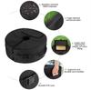 Portable Outdoor Umbrella Base Sandbag - Round & Stabilizing Tent Weight
