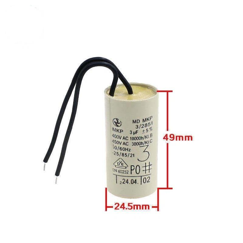 Water Pump Capacitor for Home Use Durable Replacement Part for Wall Mounted Gas Boiler Heating Circulation Pump
