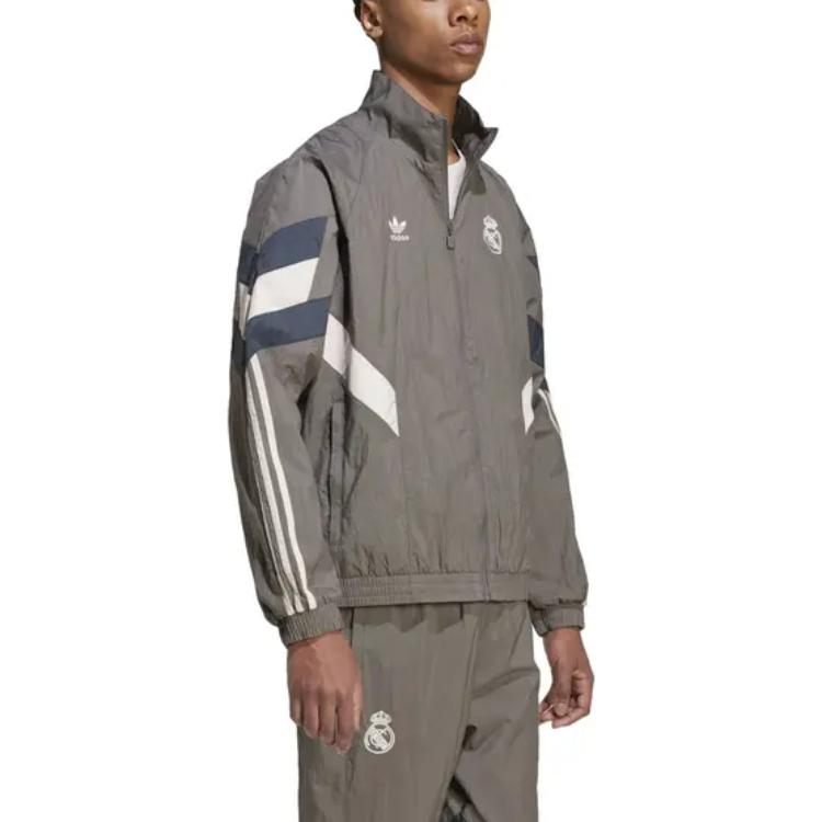adidas Реал Мадрид 2024/25 Тренировочный костюм Lifestyler Anthem JI9479