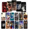 30 Anime Attack On Titan Case for Xiaomi Redmi 10A 10C 12C 13C 9A 9C 9T A3 A3X Note 8 9 10 11 12 13 Poco F5 F6 M6 X3 X6 C50 C51 C55 C65 Pro Plus 4G 5G