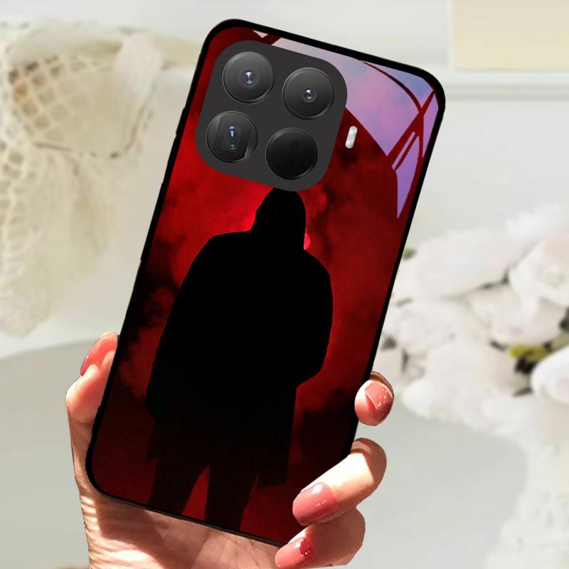 Чехол для Xiaomi 15T Pro Модный Закаленное Стекло Задняя Крышка Телефона Для Xiaomi 15TPro 15 T Xiaomi15T Защитный Чехол Fundas Coque