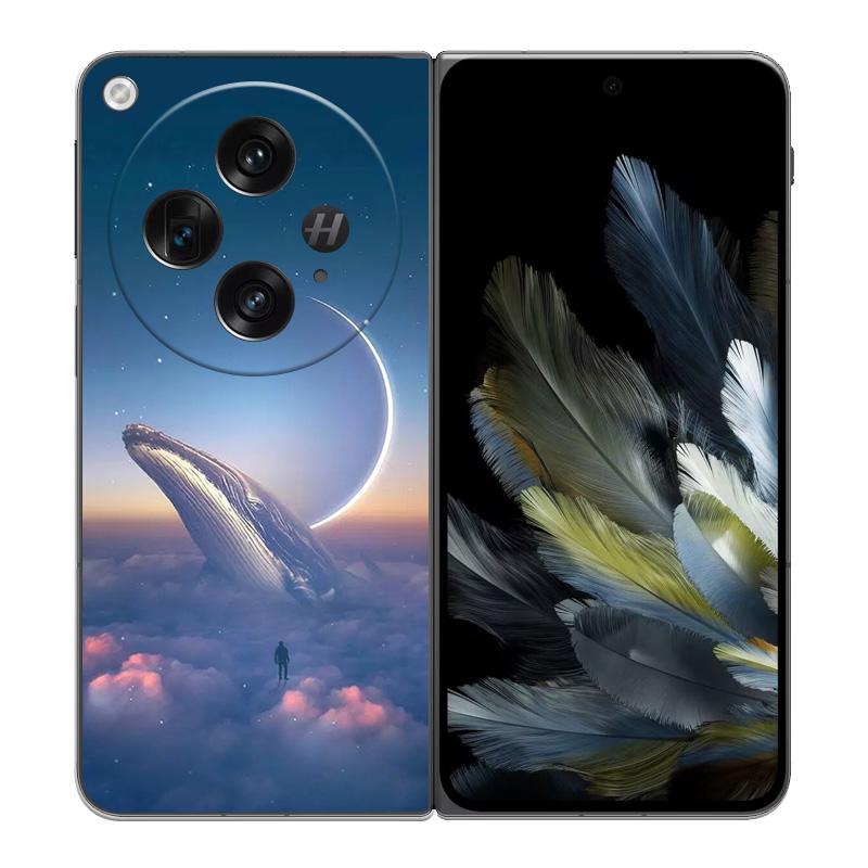 For Oneplus Open Case Marble Cover Phone Case For One plus Open 5G Hard Plastic Back Protective Oneplus Open 7.82" Bumper Funda