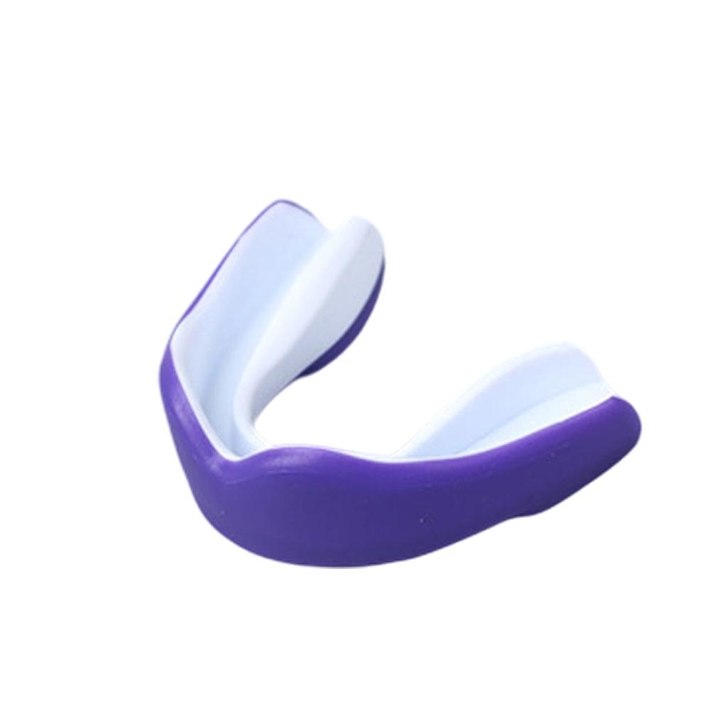 Sport Teeth Guard Cover Boxing Mouthguard EVA Thickened Mouth Guard Anti-slip Teeth Protector for Sanda MMA Karate Taekwondo