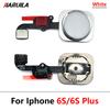 NEW Tested Replacement For iPhone 6 6S 7 8 Plus 1S Home Button Flex Return Function Work NO Touch ID Fingerprint Sensor