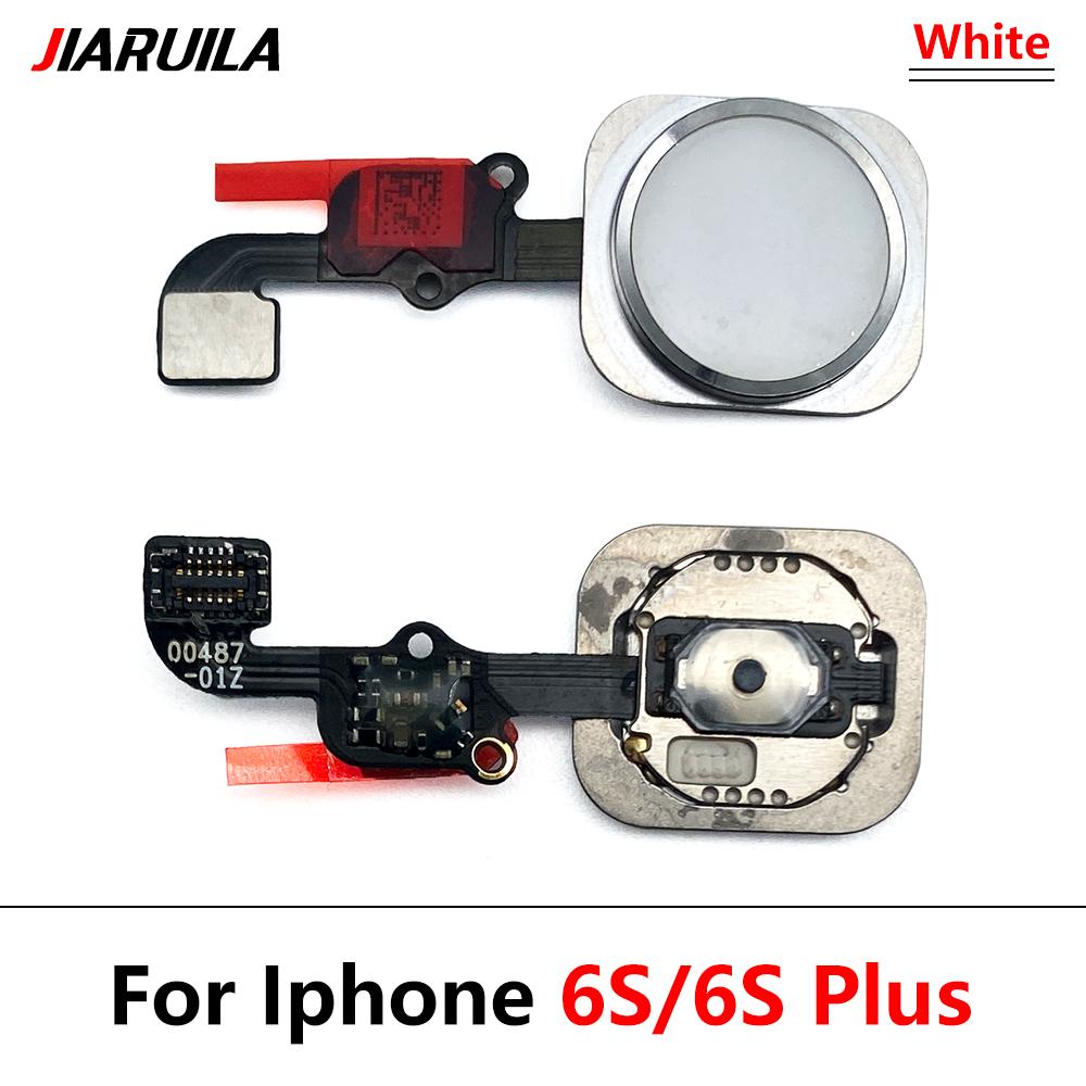 NEW Tested Replacement For iPhone 6 6S 7 8 Plus 1S Home Button Flex Return Function Work NO Touch ID Fingerprint Sensor
