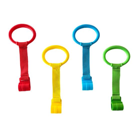 4/8 шт. Детское кольцо для подтягивания, Помощник для ходьбы для малышей, Инструмент-помощник для тренировочных упражнений, Подставка