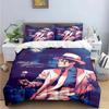 Exquisite Fashion M-Michael-Jackson Printing Bedding Set Duvet Cover Comforter Bed Youth Kids Girl Boys Birthday Gift