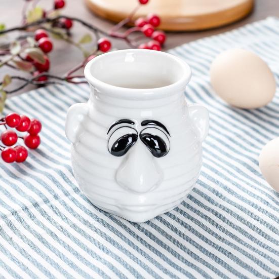 Разделитель яичного белка Забавный разделитель яичного желтка Керамический новинка кухонный гаджет