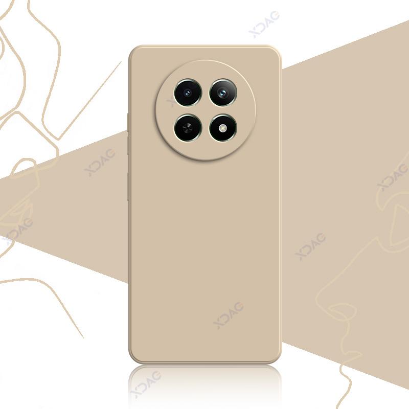 Роскошные чехлы для Realme Narzo 70X 5G квадратный жидкий мягкий силиконовый защитный корпус для телефона Narzo70X модные конфетные сумки