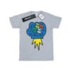 Disney Womens/Ladies Donald Duck Pop Fist Cotton Boyfriend T-Shirt