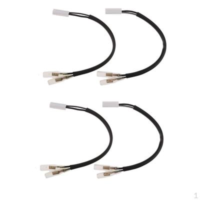 4x адаптера проводки указателей поворота для R1 R6 FZ1 FZ6 FZ6R FZ8 FZN XJ6