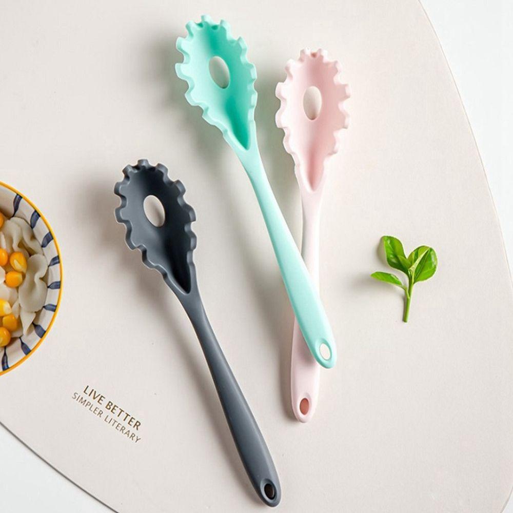 Tableware Dinnerware Kitchen Gadgets Noodles Ladle Spaghetti Spoon Spaghetti Server Pasta Scoop