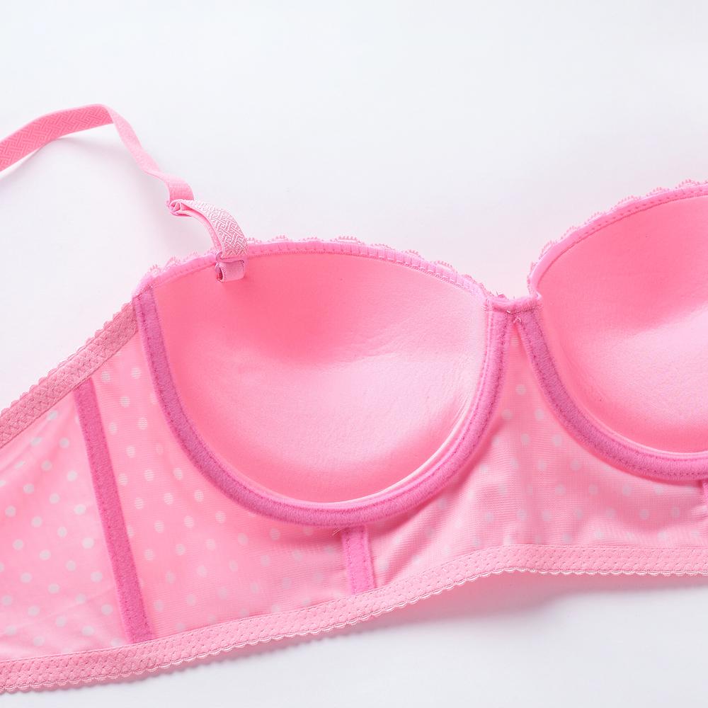 Женский бюстгальтер из полиэстера и спандекса на косточках