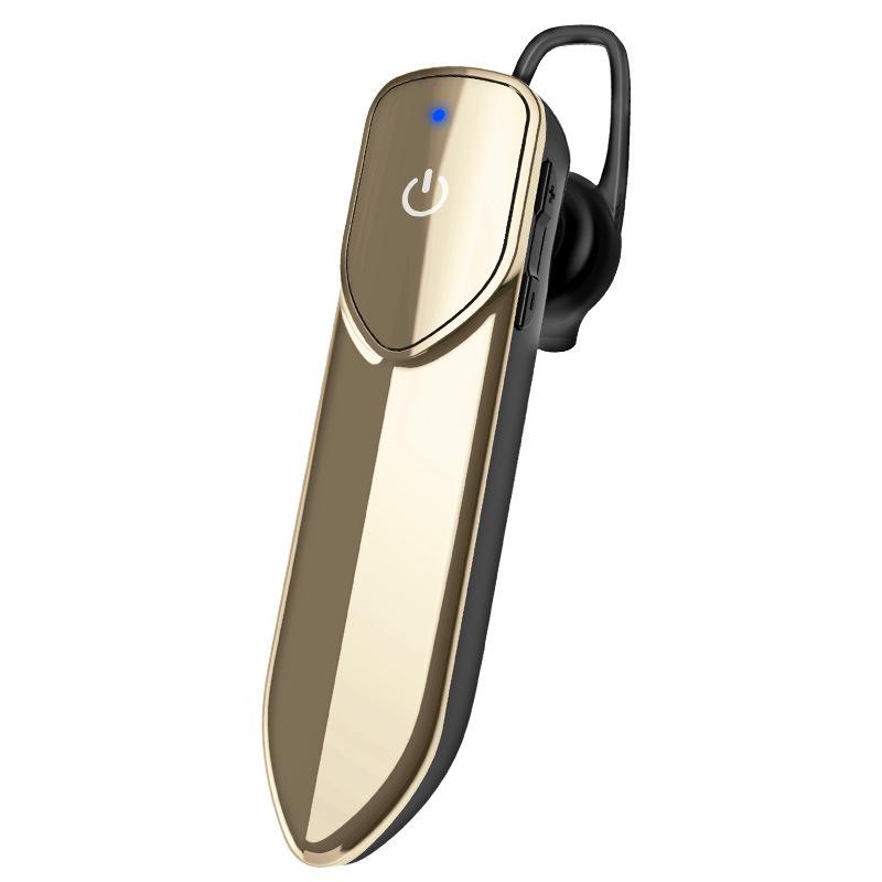 V19 Wireless Ear-Hook Bluetooth Earphones with Dual Battery and Extended Battery Life