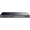 Network Switch - TP-LINK - OMADA - 20 Ports - 16 Gigabit PoE+ Ports - Cloud Management
