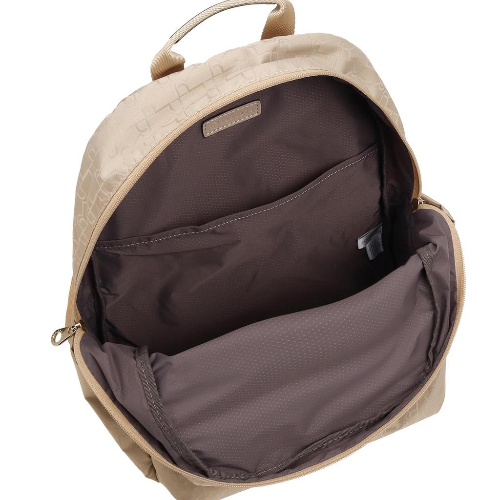 Progre Plie Backpack No. 68167, Women's, Black, H38 x W28 x D16cm