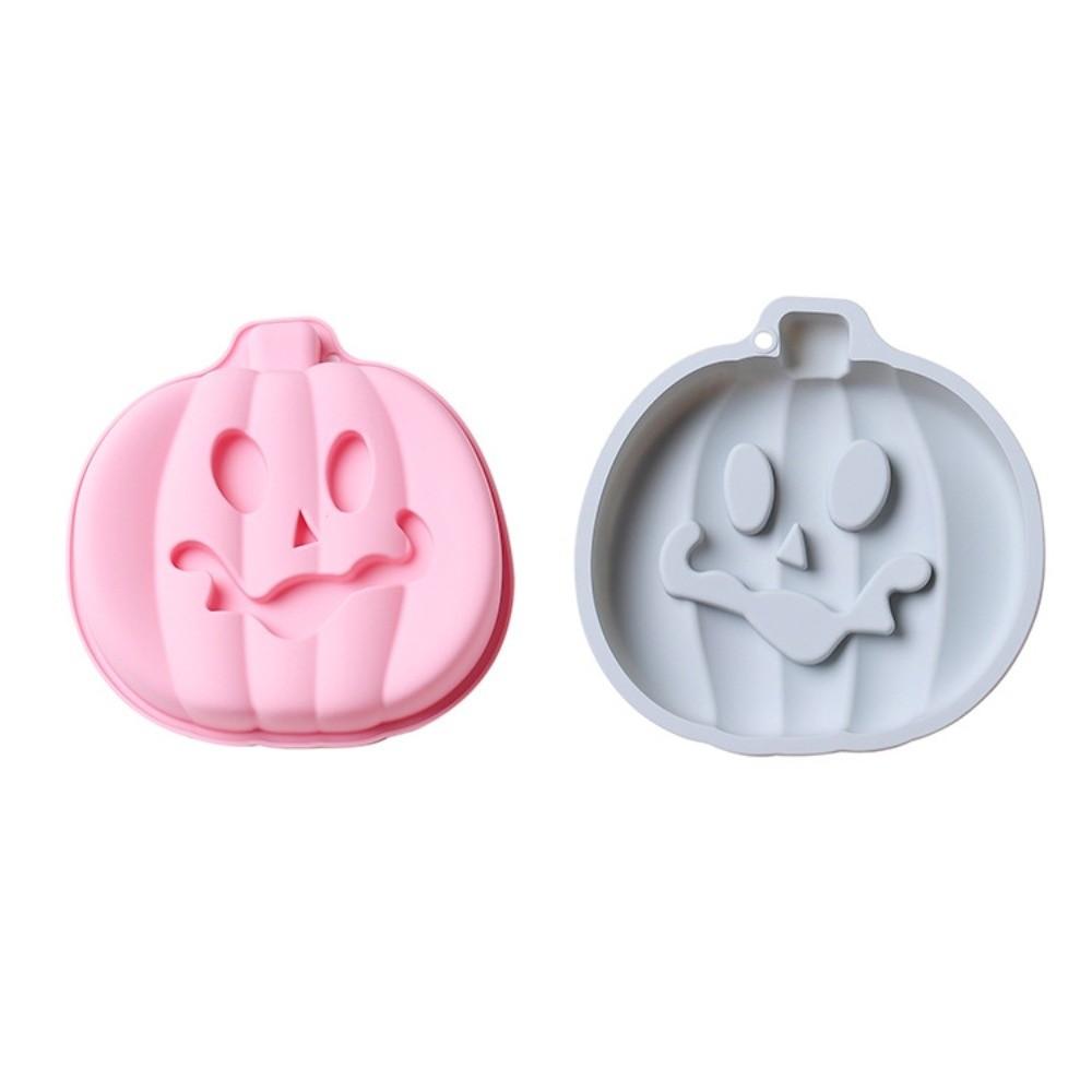 Антипригарная форма для торта в форме сердца, тыквенная силиконовая форма для выпечки на Хэллоуин, форма для десерта в виде мозга, кондитерская