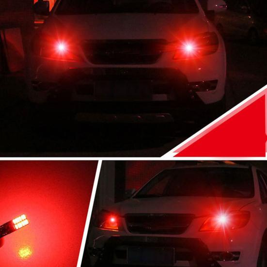 W5W T10 24SMD 4014 Светодиодный фонарь освещения номерного знака автомобиля Габаритный парковочный фонарь