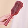 Air Cushion Massage Comb with Soft Bristle Long Handle Hairdressing Comb To Prevent Hair Tangles Anti-static Scalp Massage Hair Brush