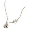 Chanel Floral Embellished Design Necklace Women necklace Silver ABF223-B19948-NAFRN