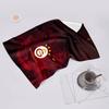 proof beach towel with Galatasaray S.K pattern - soft,absorbent,quick-drying,machine washable - perfect for swimming,camping,bathing