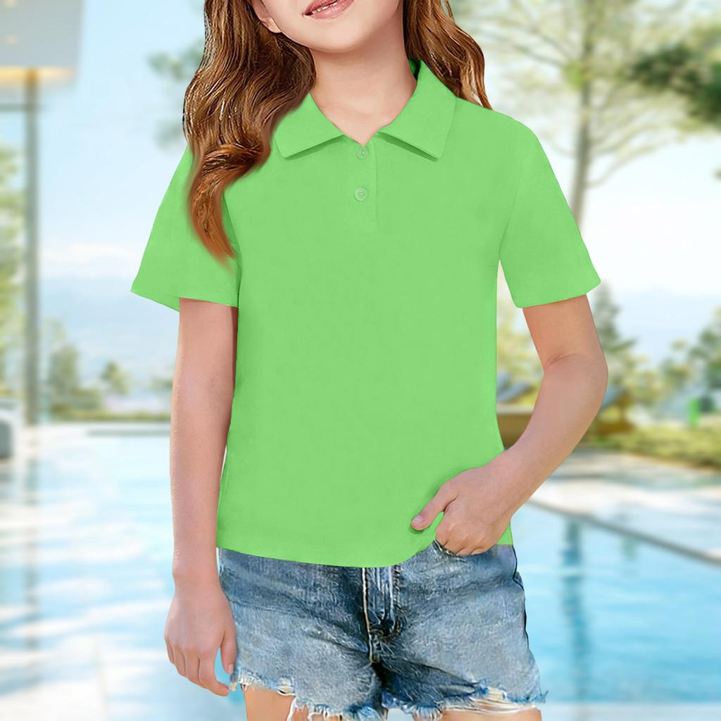 Детская рубашка с коротким рукавом, школьная форма, рубашки для мальчиков