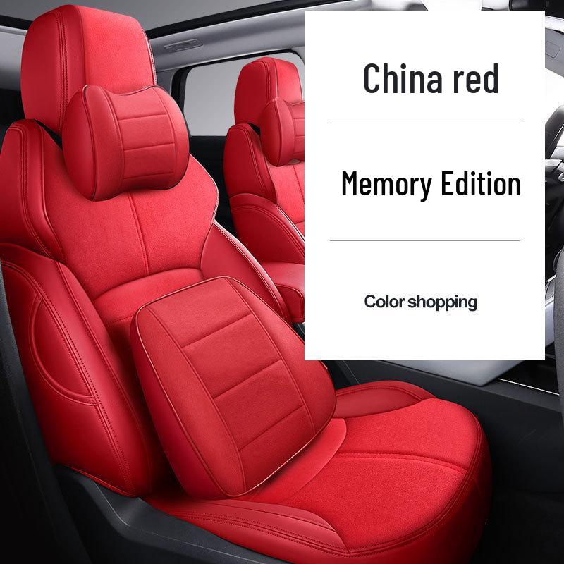 Замшевые чехлы на сиденья на заказ для Land Rover Range Rover Evoque - Полное покрытие, 5 сидений