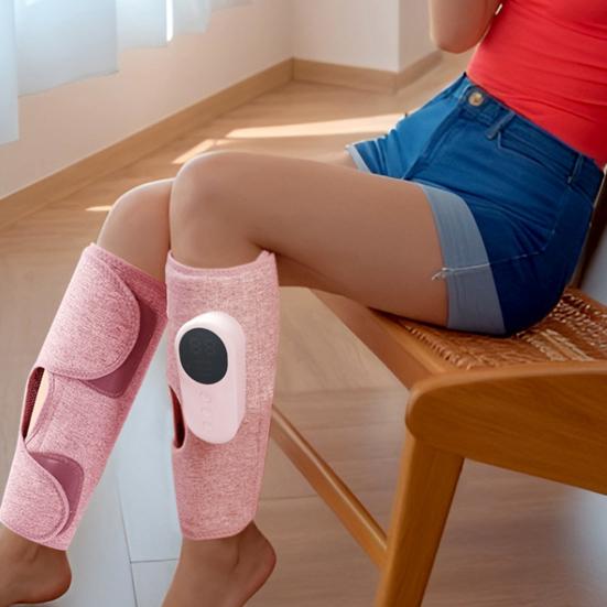 Перезаряжаемый беспроводной массажер для икр 3 режима регулируемый быстрое восстановление облегчение боли портативный беспроводной массажер для ног