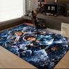 Dark Fantasy Heroes De-mon Rug for Living Room, Game Rooms, Office, Bedroom, Office Floor Mat Playful Design, fan gifts Christmas decor