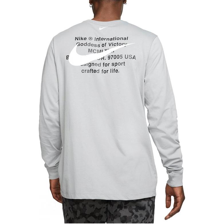 Nike T Shirt US Version Men's Gray CK2259-073