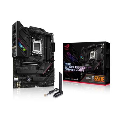 ASUS ROG STRIX GAMING WIFI AMD Ryzen серии 7000 AM5 совместимый B650 оборудованный ATX авторизованный дистрибьютор продукт B650E-F материнская плата/домашний
