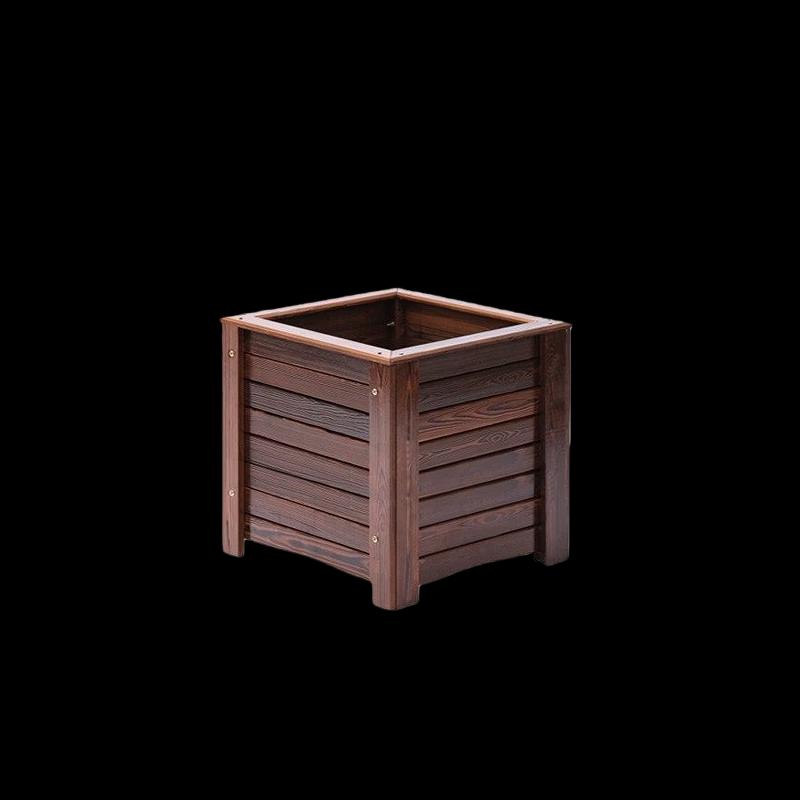 Outdoor Wooden Planting Box