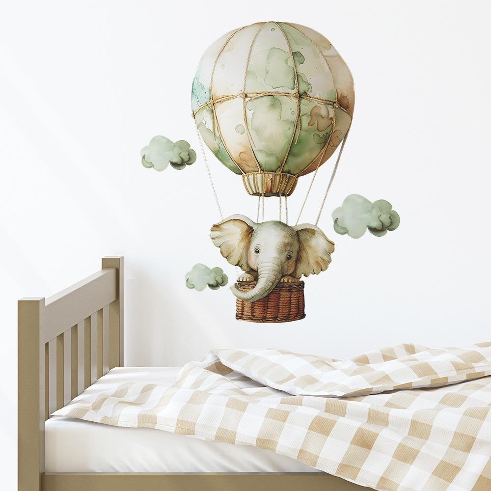 Розовый цветок подвесной светильник настенная наклейка съемный настенный декор водонепроницаемый стерео цветок домашнее украшение для спальни