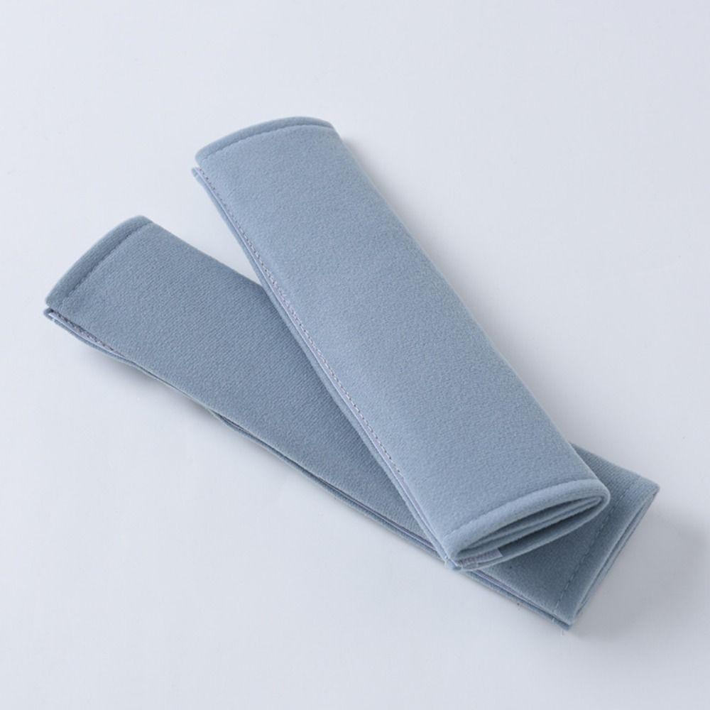 2 шт., чехол для плеча автомобиля, мягкий, для ремня безопасности, украшение для ремня безопасности автомобиля