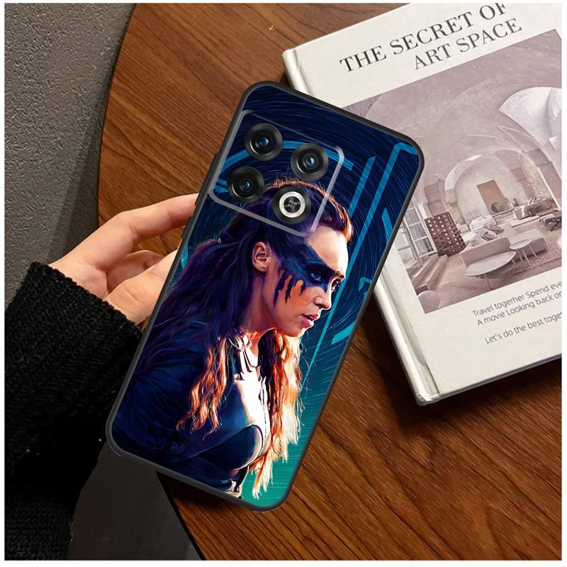 The 100 TV Show Heda Lexa For OnePlus 15 13 12 11 13T 10T 8T 10R 12R 13R Case For OnePlus Nord 5 CE 3 2 4 Lite N20 N30