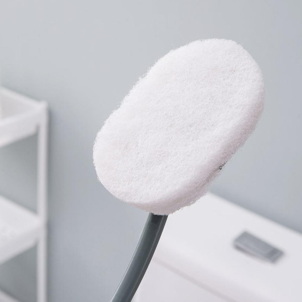 2pcs Sponge Head Bathroom Scrubber Long Handle Long Handle Scrubber Bathtub Scrubbing