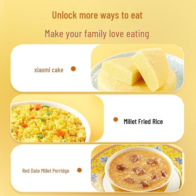 Chaihuo Dayuan Yellow Millet