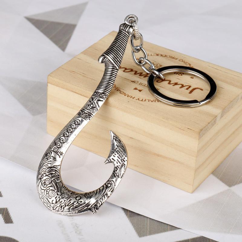 Кулон из сплава с персонажем мультфильма Моана, с дизайном для подарка и сувениров для путешествий