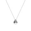 Collier Luxenter En Argent 925 Finition En Rhodié - Heshi