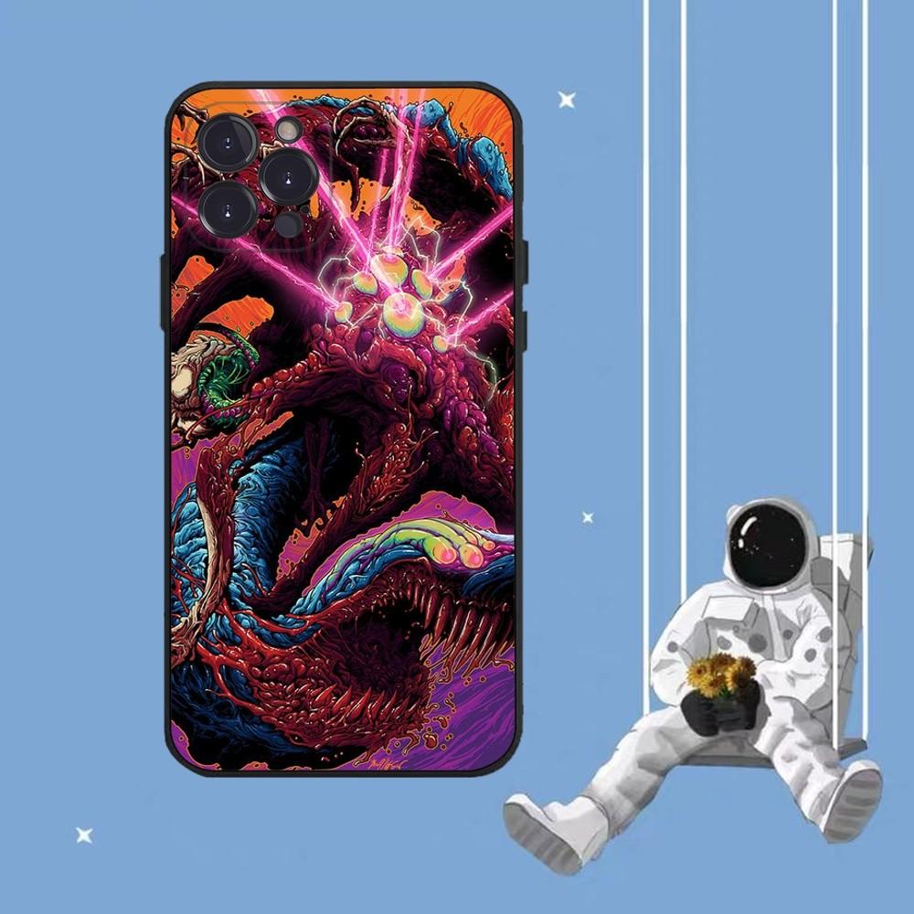 Чехол для телефона CSGO Hyper Beast для iPhone 14 11 12 13 Mini Pro XS Max Чехол 6 7 8 Plus X XR SE 2020 Funda Shell