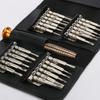Small Screwdriver Kit 25 in 1 Magnetic Precision Screwdriver Drill Set  Repair Tools for Eyeglass Phone Watch Laptop Camera