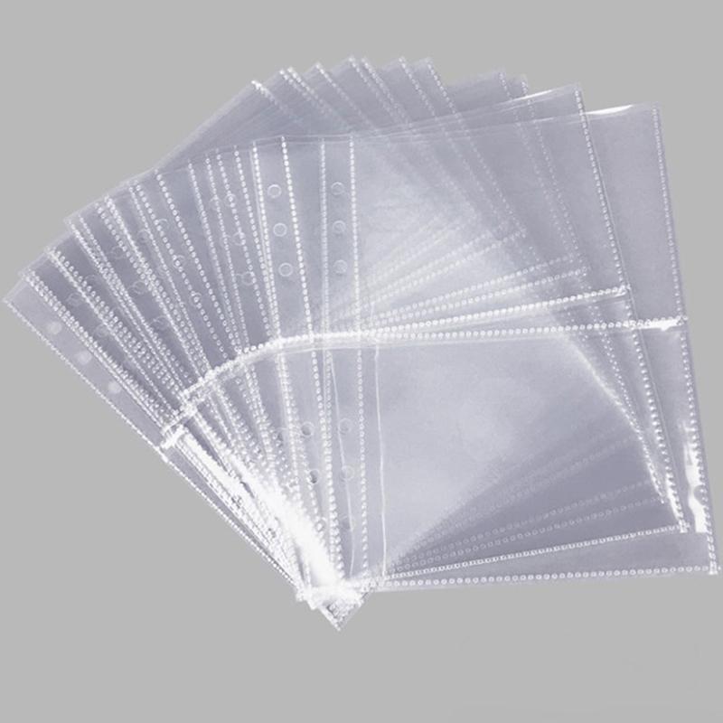 Конверты для переплета формата А5 1P 2P 4P Прозрачные внутренние конверты для переплета для фотоальбома