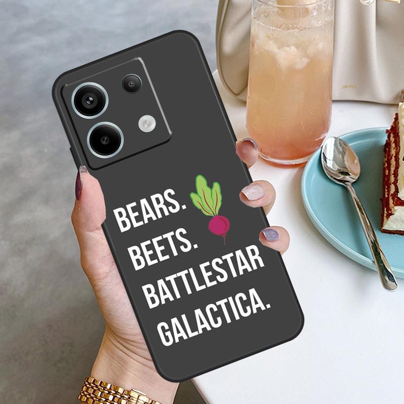 The Office TV Show Case For Xiaomi Redmi Note 13 8 9 10 11 12 Pro 12S 11S 10S 9S Redmi 13C 9C 10C 12C Cover